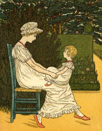 Johnny ska ha en av Kate Greenaway