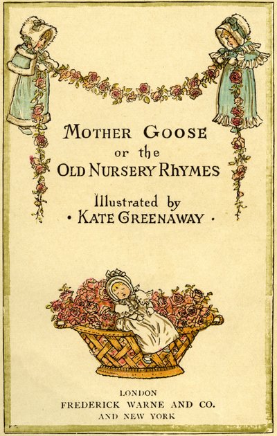 Gåsmamman eller den av Kate Greenaway