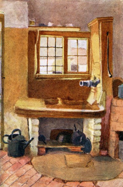 Kökspumpen , Rolleston av Kate Greenaway av Kate Greenaway