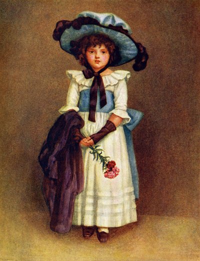 Den lilla modellen av Kate Greenaway. av Kate Greenaway