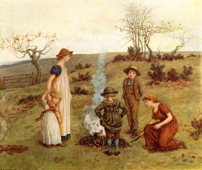 Käppelden av Kate Greenaway av Kate Greenaway
