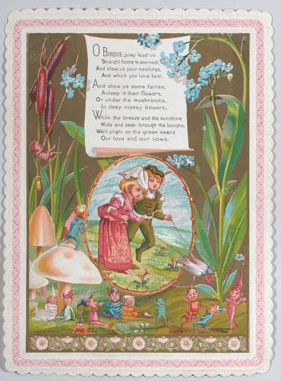 Alla hjärtans dag av Kate Greenaway