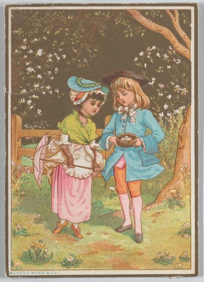 Valentine av Kate Greenaway
