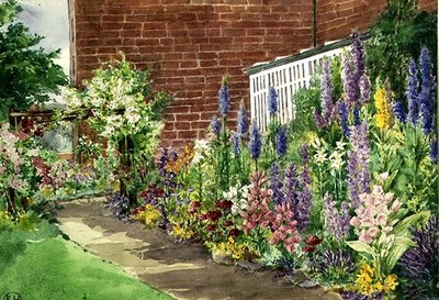 Blomstergränsen av Kate Rogers