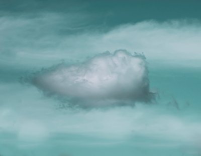 Cloud Spaceship, 2021 (foto) av Katha Wood