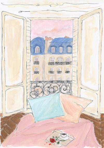 Mysig lägenhet i Paris av Katharina Puritscher