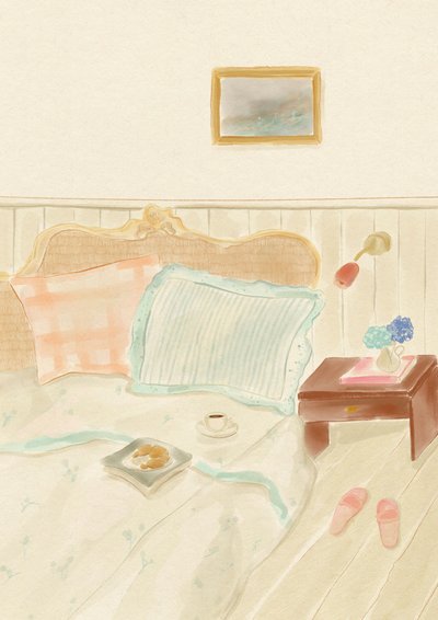 En mysig morgonstund av Katharina Puritscher