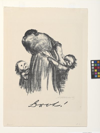 Överträdelse! av Käthe Kollwitz