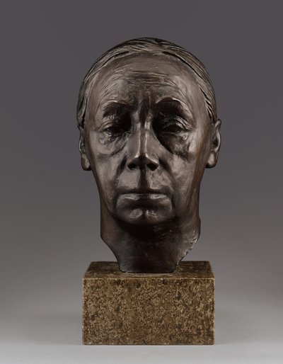 Självporträtt av Käthe Kollwitz