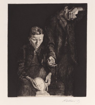De förtryckta av Käthe Kollwitz