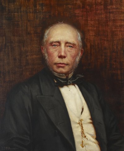 William Dorrell, ca 1880 (olja på duk) av Katherine D. M. Bywater