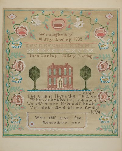 Provtagare, c. 1937. av Katherine Hastings