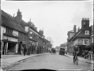 East Street, Farnham, Waverley, Surrey, 25/05/1909 (s/v foto) av Katherine Jean Macfee