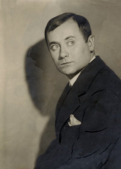 Joan Miro (1893-1983) (svartvit fotografi) av Katherine Sophie Dreier