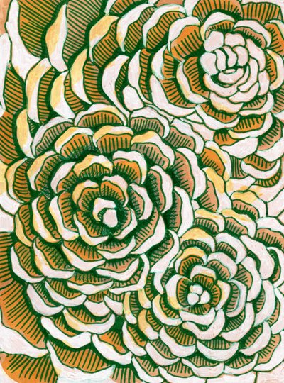 Jordnära blomsterlager av Katie O'Shea