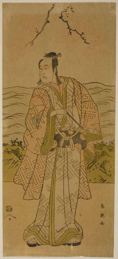 Skådespelaren Ichikawa Omezo I av Katsukawa Shun