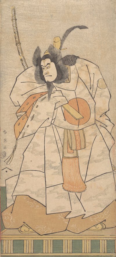 Tea C och Morita Kanya Vii As Tatsukoro, 1794 slutförd 6. av Katsukawa Shun
