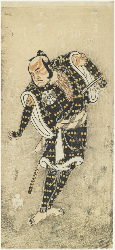 Bando_ Matataro_ IV som Gempachibyo_e av Katsukawa Shunsho