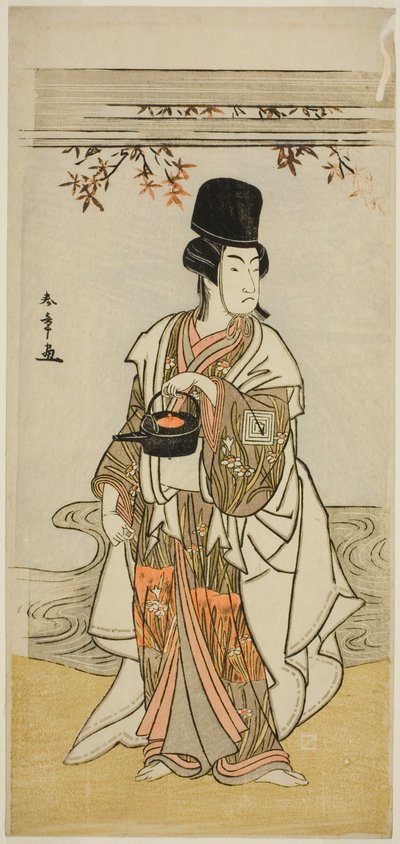 swedish av Katsukawa Shunsho