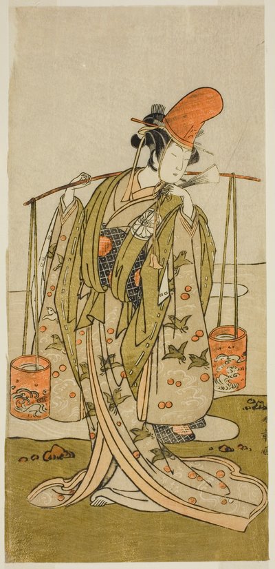 swedish av Katsukawa Shunsho