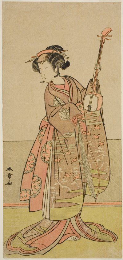 swedish av Katsukawa Shunsho