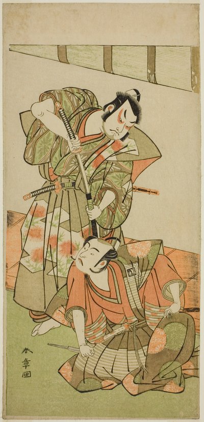 swedish av Katsukawa Shunsho