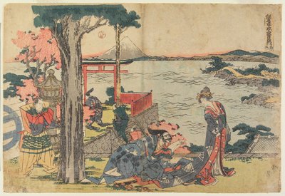 Akt I av Katsushika Hokusai