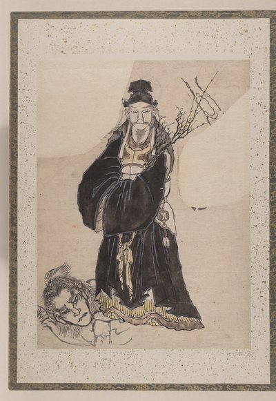 Skissalbum av Katsushika Hokusai och hans lärjungar av Katsushika Hokusai