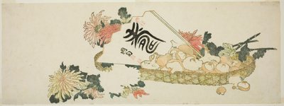 En höstpresent av Katsushika Hokusai
