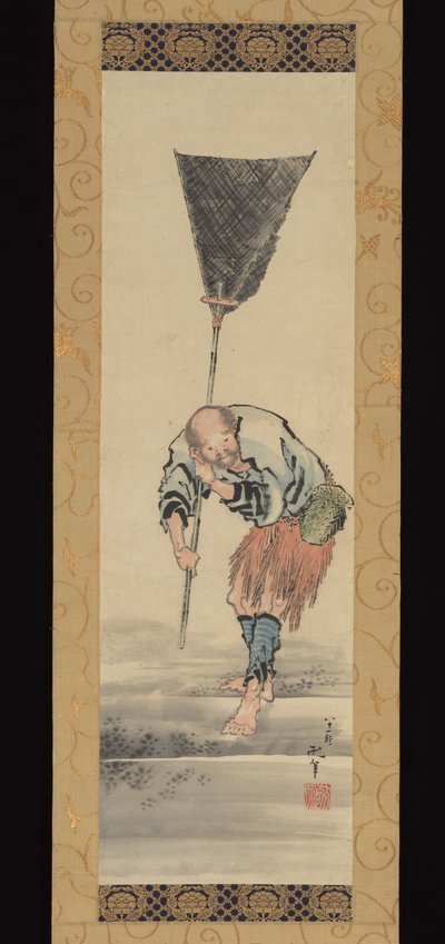 Fiskare av Katsushika Hokusai