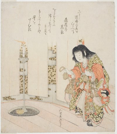 Horse Shells (Umagai), från serien "A Selection of Horses (Uma-zukushi)" av Katsushika Hokusai