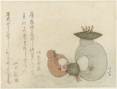 Apdockor av Katsushika Hokusai