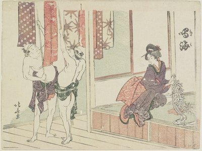 Narumi, 1799-1802 av Katsushika Hokusai
