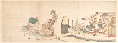 Skriv ut av Katsushika Hokusai