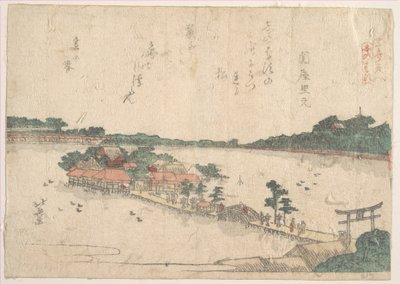 Skriv ut av Katsushika Hokusai