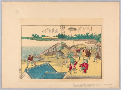 En bybild av Katsushika Hokusai