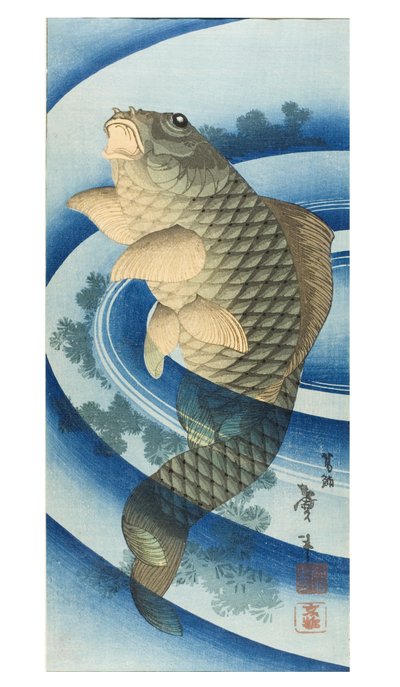  av Katsushika II (fl.1820-50) Taito