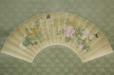 Sommarblommor. av Katsushika Isai