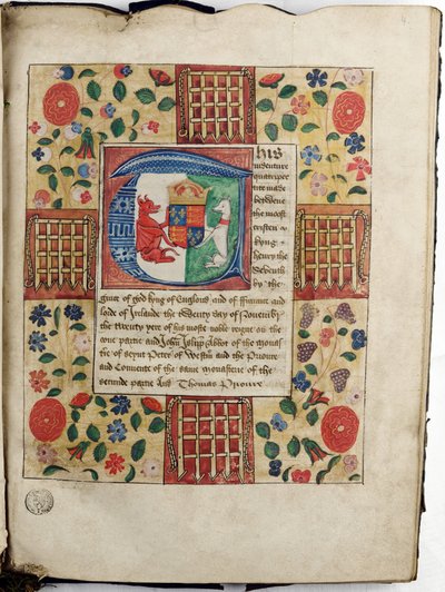 Vereinbarung von Heinrich VII. von 