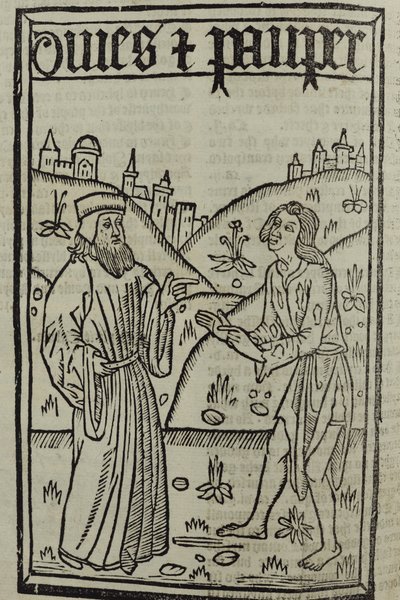 Dives und Pauper von 