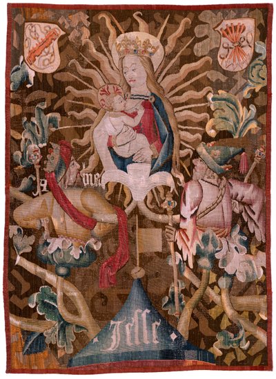 flamländsk gobeläng. av 