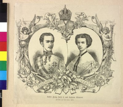Kejsare av Österrike och Elisabeth Franz Joseph I av Katzler Katzler