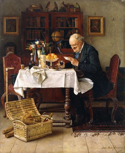 Kandidatens födelsedag, av Kaufmann