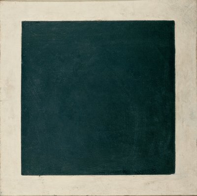 Svart fyrkant av Kazimir Severinovich Malevich
