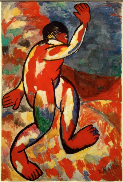 Badning av Kazimir Severinovich Malevich