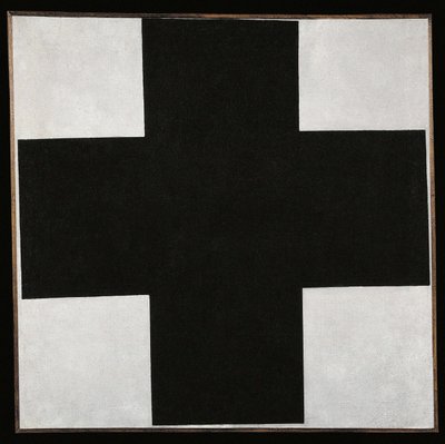 Svart kors av Kazimir Severinovich Malevich