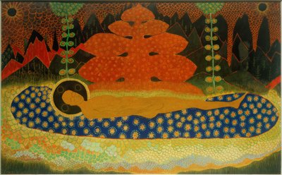 Kristi hölje av Kazimir Severinovich Malevich
