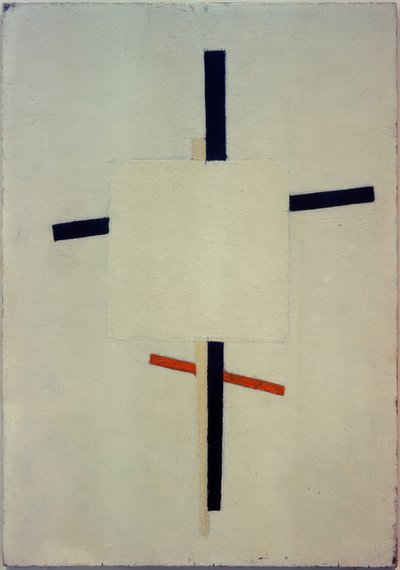 Sinnets suprematism av Kazimir Severinovich Malevich