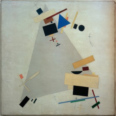 Högsta domstolen Nr. 57 av Kazimir Severinovich Malevich