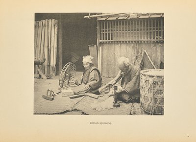 Bomullsspinning av Kazumasa Ogawa